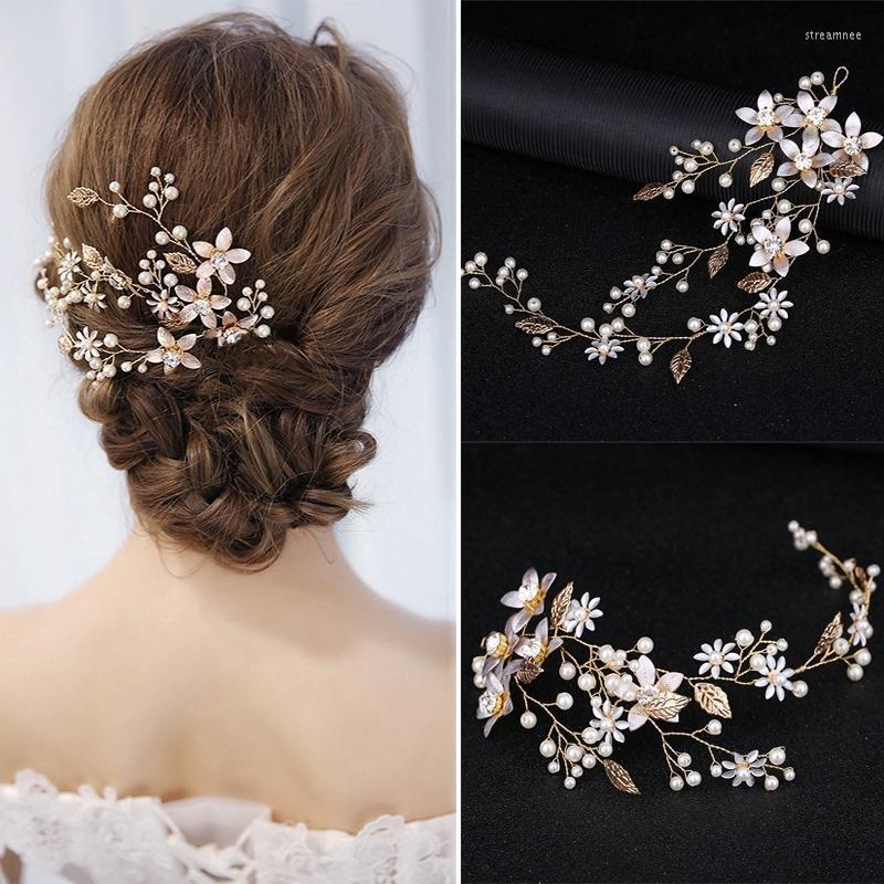 Hair Clips & Barrettes Cute Pearl Flower Headpiece Women Wedding Headdress HeadwearHair Stre22
Hair Clips & Barrettes Cute Pearl Flower Headpiece Women Wedding Headdress HeadwearHair Stre22