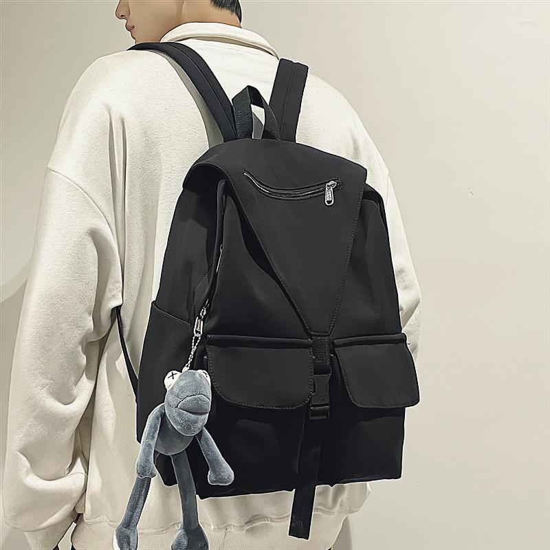 Backpack Preppy Style Schoolbag 2023 Simple Large-capacity College Student Fashion Brand Men's Travel Bag, White
Backpack Preppy Style Schoolbag 2023 Simple Large-capacity College Student Fashion Brand Men's Travel Bag, White