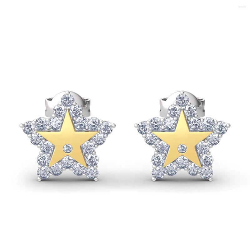 Stud Earrings Woman Star With Moissanite Stones Total Is 2.5ct Solid Silver 925 Luxury Jewelry Korean 2023 Trend Gift For Wife S
Stud Earrings Woman Star With Moissanite Stones Total Is 2.5ct Solid Silver 925 Luxury Jewelry Korean 2023 Trend Gift For Wife S