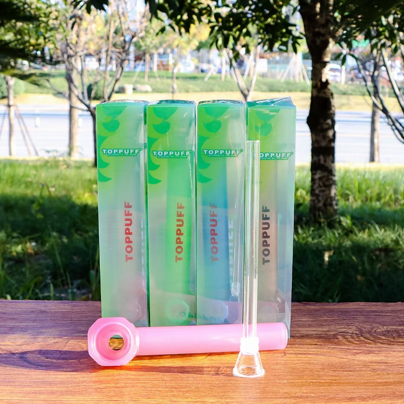 TOPPUFF Water Top Puff Glass Plastic Bong Portable Luminous Noctilucent Glow in the Dark Smoking Pipe Instant Screw on Bottle Converter Shisha
TOPPUFF Water Top Puff Glass Plastic Bong Portable Luminous Noctilucent Glow in the Dark Smoking Pipe Instant Screw on Bottle Converter Shisha