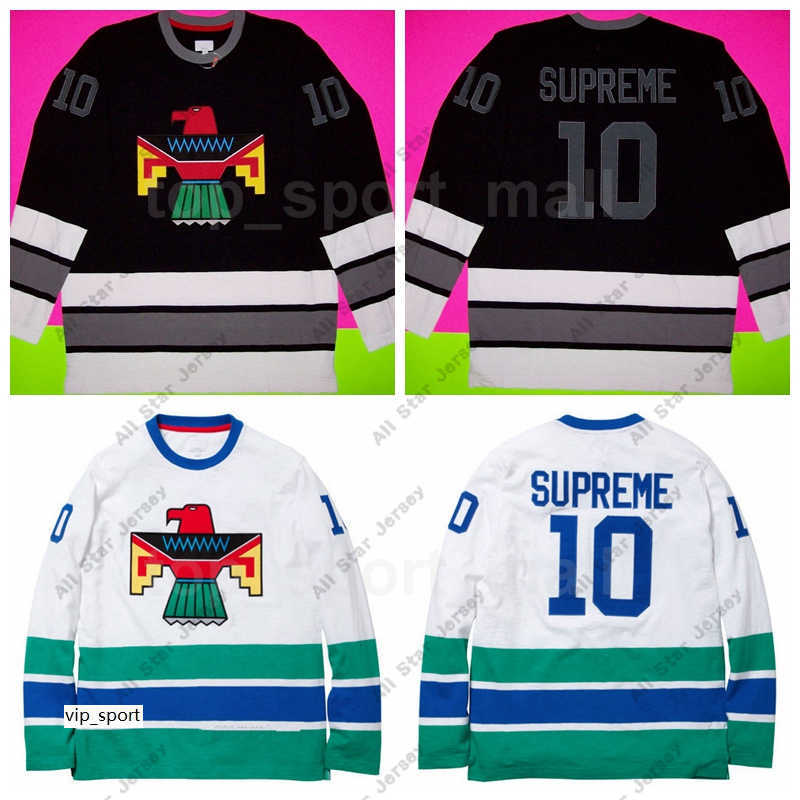 Hockey Jerseys Thunderbird Bird Jerseys Ice Hockey Men Frank Ocean Team Color Black Away White Sport Top Quality On Sale, 10 black
Hockey Jerseys Thunderbird Bird Jerseys Ice Hockey Men Frank Ocean Team Color Black Away White Sport Top Quality On Sale, 10 black