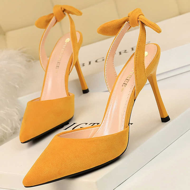 Dress Shoes BIGTREE Shoes Bow-knot Women Sandals Suede Women Shoes Stiletto Heeled Sandals Summer High Heels Women Pumps Fashion Sandals G230203, Black
Dress Shoes BIGTREE Shoes Bow-knot Women Sandals Suede Women Shoes Stiletto Heeled Sandals Summer High Heels Women Pumps Fashion Sandals G230203, Black