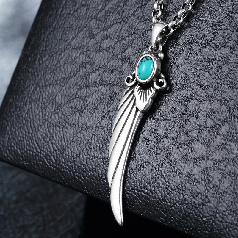 Pendant Necklaces LH Vintage Necklace Takahashi Goro Style Feather Men's Jewelry Women's Pendants Man
Pendant Necklaces LH Vintage Necklace Takahashi Goro Style Feather Men's Jewelry Women's Pendants Man