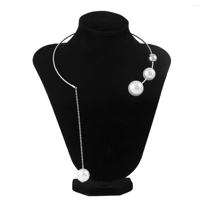 Choker Opening Necklace For Women Jewelry Stainless Steel Pearl Fashion 2023 Trending Products Accessories Elegant Chain
Choker Opening Necklace For Women Jewelry Stainless Steel Pearl Fashion 2023 Trending Products Accessories Elegant Chain