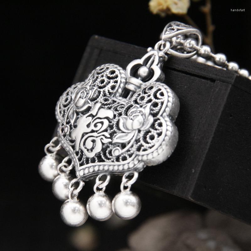 Pendant Necklaces SE National Tide Lotus Koi Long Life Lock Tassel Retro Copper Money Blessing Word Carp Pendants For Jewelry
Pendant Necklaces SE National Tide Lotus Koi Long Life Lock Tassel Retro Copper Money Blessing Word Carp Pendants For Jewelry