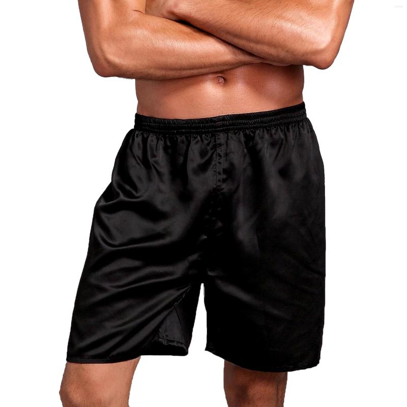 Men's Sleepwear Men Casual Home Nightwear Silk Satin Pajamas Shorts Pyjamas Pants Sleep Bottoms Comfortable Simulated Boxershorts Underwear, Black
Men's Sleepwear Men Casual Home Nightwear Silk Satin Pajamas Shorts Pyjamas Pants Sleep Bottoms Comfortable Simulated Boxershorts Underwear, Black