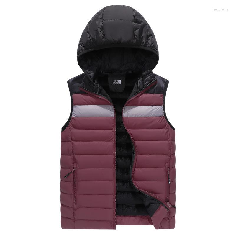 Men's Jackets Men 2023 Autumn Winter Cotton-Padded Vests Patchwork Vest Women Outdoor Elastic Warmth Windproof Warm Jacket 4XL, Black
Men's Jackets Men 2023 Autumn Winter Cotton-Padded Vests Patchwork Vest Women Outdoor Elastic Warmth Windproof Warm Jacket 4XL, Black