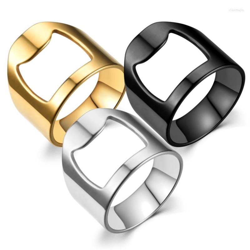 Cluster Rings 2023 Trendy Hollow Men Ring Width 8mm Open Beer Cap Stainless Steel Finger For Party Jewelry Gift
Cluster Rings 2023 Trendy Hollow Men Ring Width 8mm Open Beer Cap Stainless Steel Finger For Party Jewelry Gift