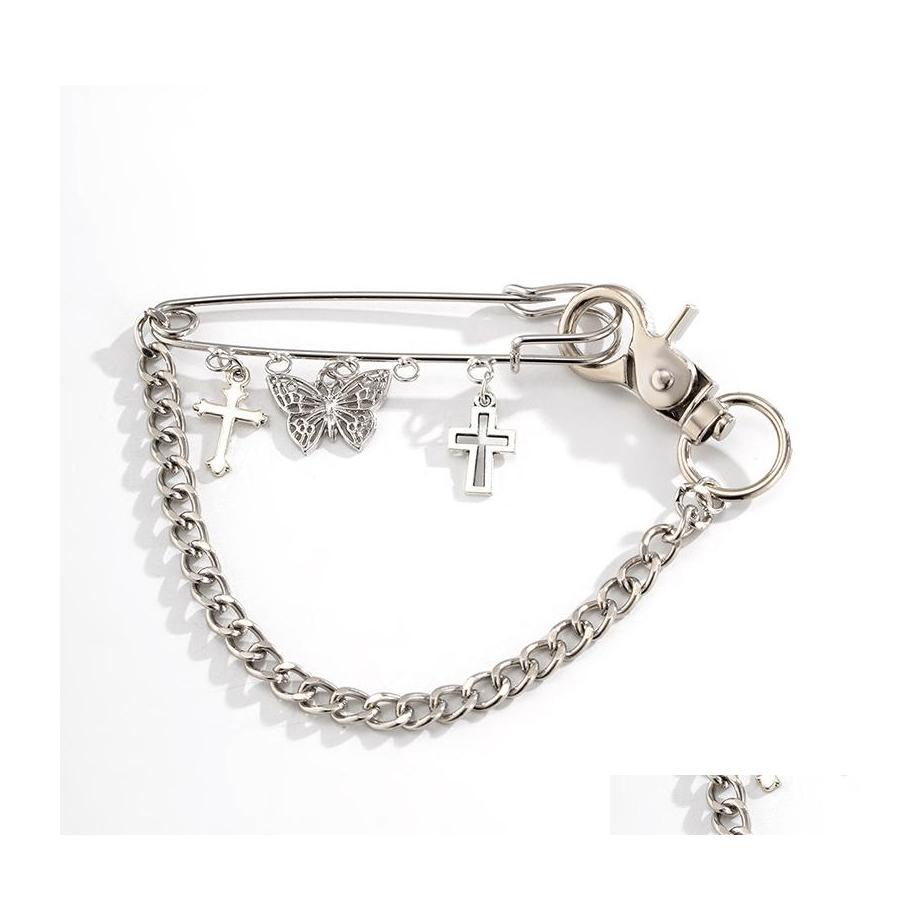 Anklets Punk Unisex Tassel Cross Butterfly Charm Paperclip Anklet Boot Shoe Chain Hip Hop Funny Shoes Accessorices Drop Delivery Jewe Otevi
Anklets Punk Unisex Tassel Cross Butterfly Charm Paperclip Anklet Boot Shoe Chain Hip Hop Funny Shoes Accessorices Drop Delivery Jewe Otevi