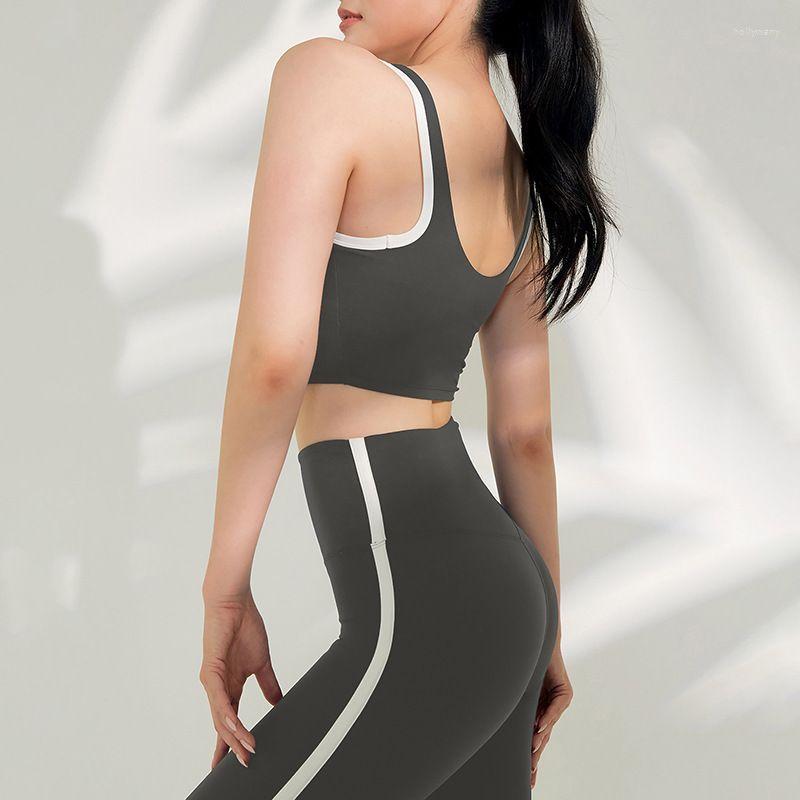 Active Shirts Side Stripes Yoga Top Solid Color Autumn-winter Tight-fitting Running Fitness Women Clothes Casual Sports, Grey
Active Shirts Side Stripes Yoga Top Solid Color Autumn-winter Tight-fitting Running Fitness Women Clothes Casual Sports, Grey