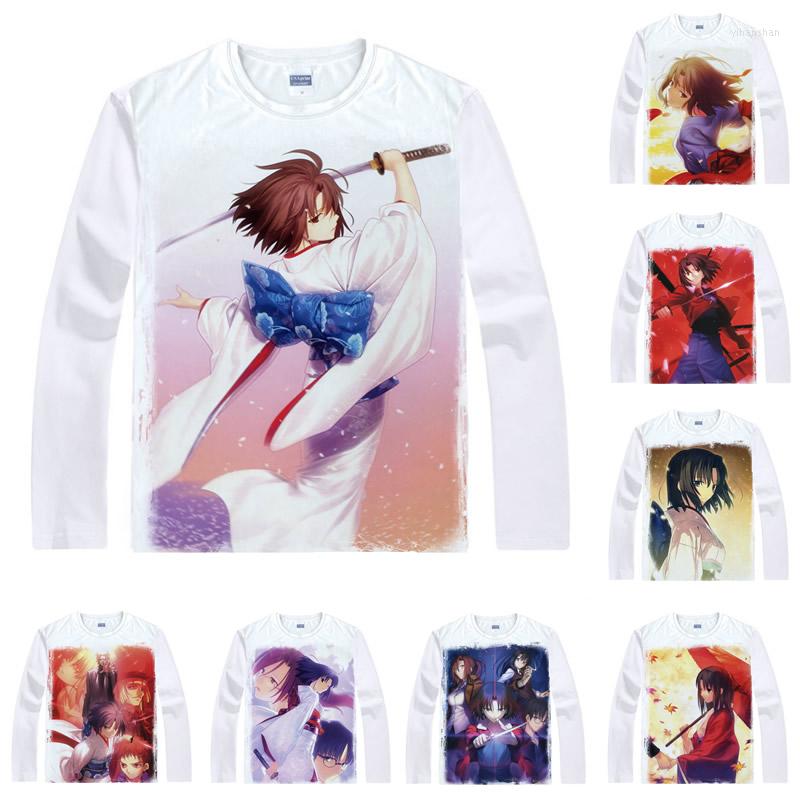 Men's T Shirts Coolprint Anime Shirt Boundary Of Emptiness T-Shirts Multi-style Long Sleeve Kara No Kyokai Shiki Ryogi Cosplay Motivs, Style 12
Men's T Shirts Coolprint Anime Shirt Boundary Of Emptiness T-Shirts Multi-style Long Sleeve Kara No Kyokai Shiki Ryogi Cosplay Motivs, Style 12