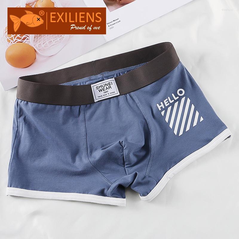 Underpants EXILIENS Brand Cotton Print Boxer Men Underwear Ropa Interior Hombre Mens Boxers Cuecas Masculinas Man Calzoncillos -3XL, Gray
Underpants EXILIENS Brand Cotton Print Boxer Men Underwear Ropa Interior Hombre Mens Boxers Cuecas Masculinas Man Calzoncillos -3XL, Gray