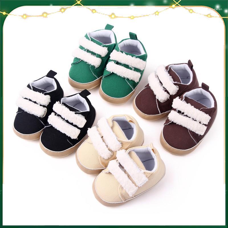 First Walkers Baby Crib Shoes Born Soft Sneaker Boys Walker Girls Sport Soled Anti-Slip Canvas Footwear For Toddler -12M, Brown
First Walkers Baby Crib Shoes Born Soft Sneaker Boys Walker Girls Sport Soled Anti-Slip Canvas Footwear For Toddler -12M, Brown