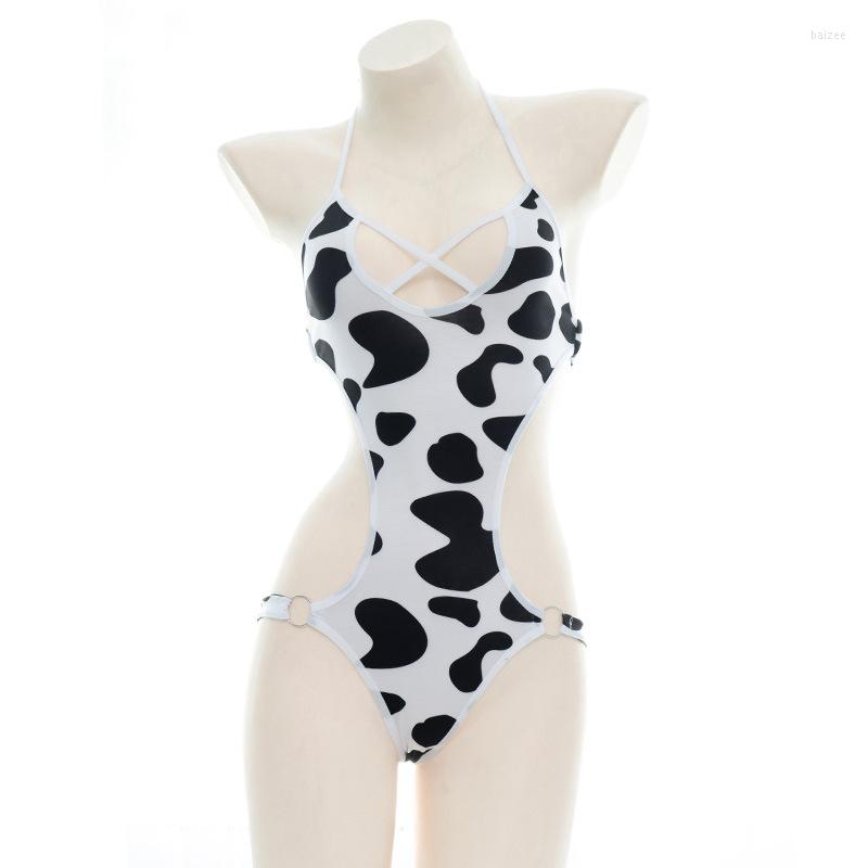 Bras Sets Anime Cow Polka Dot Printing One-piece Sexy Lingerie Ladies Sleepwear Milk Costumes Uniform Tail, Milk 3pcs set
Bras Sets Anime Cow Polka Dot Printing One-piece Sexy Lingerie Ladies Sleepwear Milk Costumes Uniform Tail, Milk 3pcs set