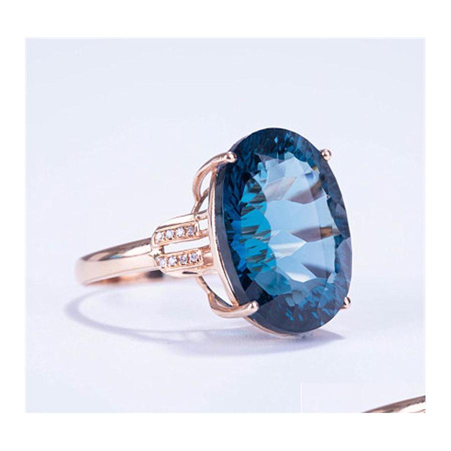 Solitaire Ring Large Naked Graphite Blue Diamond Jewelry Topaz Gemstone Luxury Stone Oval Engagement Nanashop Drop Delivery Dh4C9
Solitaire Ring Large Naked Graphite Blue Diamond Jewelry Topaz Gemstone Luxury Stone Oval Engagement Nanashop Drop Delivery Dh4C9