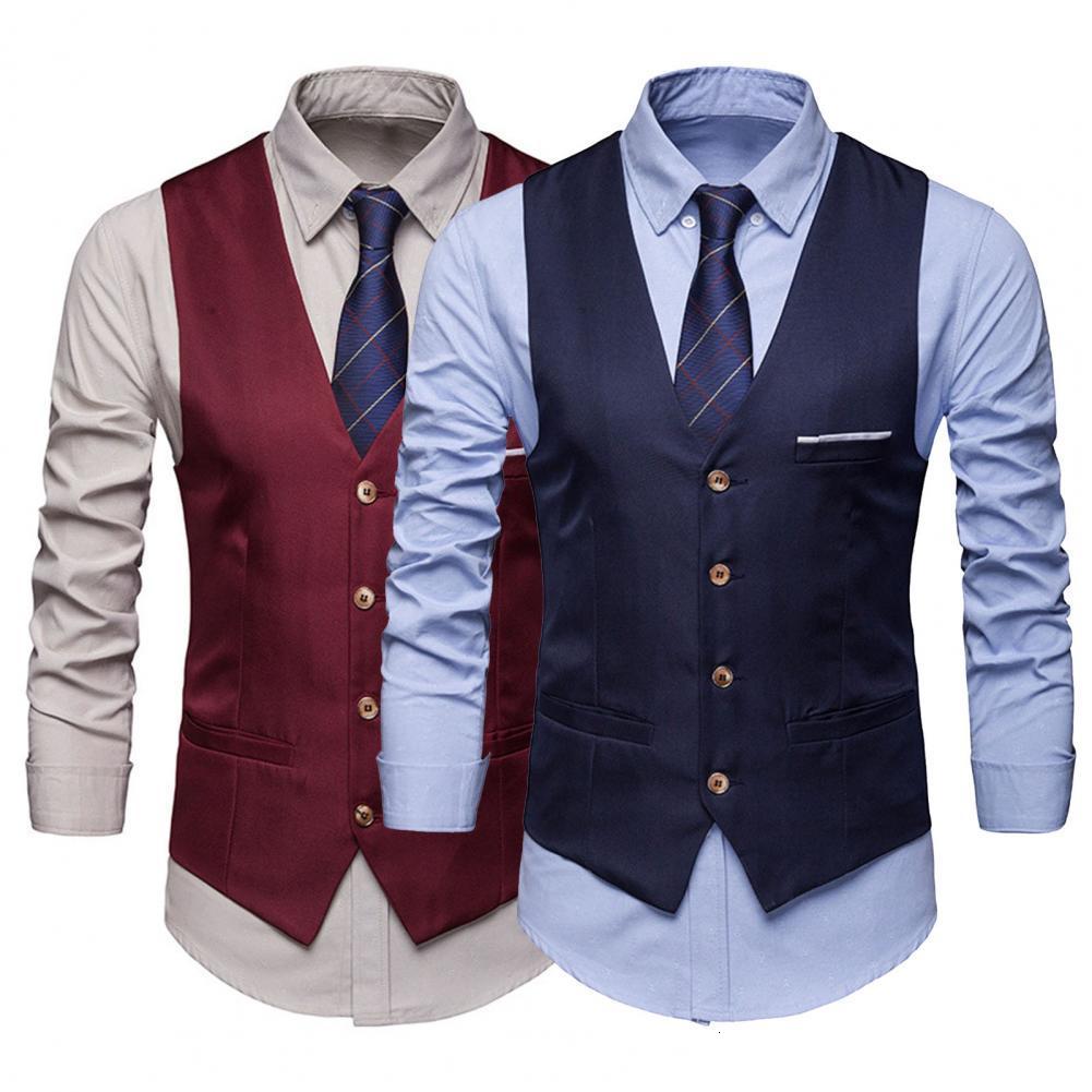 Men's Suits Blazers Fashion Business Vest Soft Texture Suit Waistcoat Slim Fit Simple Solid Color Men Wedding Waistcoat 230203, Black
Men's Suits Blazers Fashion Business Vest Soft Texture Suit Waistcoat Slim Fit Simple Solid Color Men Wedding Waistcoat 230203, Black