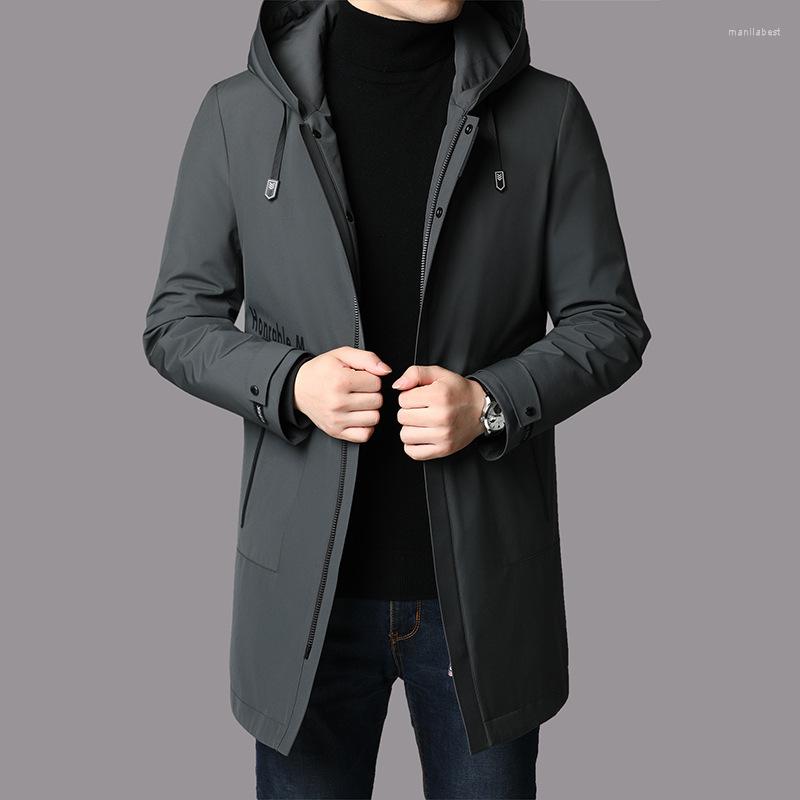 Men's Down The Winter Of 2023 Long Thickening In Fashionable Hooded Men Jacket To Keep Warm Wear Clothing, Black
Men's Down The Winter Of 2023 Long Thickening In Fashionable Hooded Men Jacket To Keep Warm Wear Clothing, Black