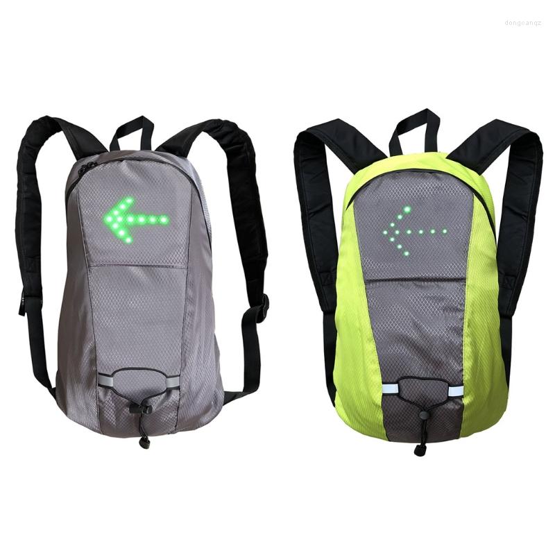Outdoor Bags Lightweight Remote Control LED Signal Light Backpack Reflective Turn Sport Safety Bag For Cycling Running, Gy
Outdoor Bags Lightweight Remote Control LED Signal Light Backpack Reflective Turn Sport Safety Bag For Cycling Running, Gy