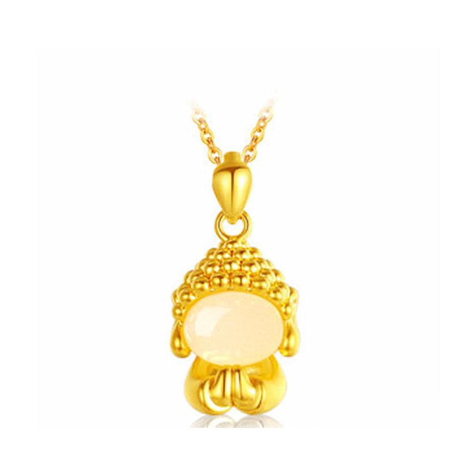 Pendant Necklaces Fashion And Exquisite Retro Imitation Hetian Jasper Sand Gold Buddha Statue Faceless Necklace White Jade Jewelry G Dhpzi
Pendant Necklaces Fashion And Exquisite Retro Imitation Hetian Jasper Sand Gold Buddha Statue Faceless Necklace White Jade Jewelry G Dhpzi