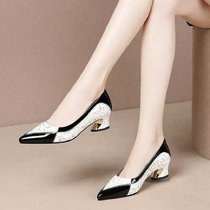 Dress Shoes Women Fashion Classic High Quality Pu Leather Slip on Pumps Lady Casual Sweet Comfort Summer Shoes Sapatilha Feminina E5993 G230203
Dress Shoes Women Fashion Classic High Quality Pu Leather Slip on Pumps Lady Casual Sweet Comfort Summer Shoes Sapatilha Feminina E5993 G230203