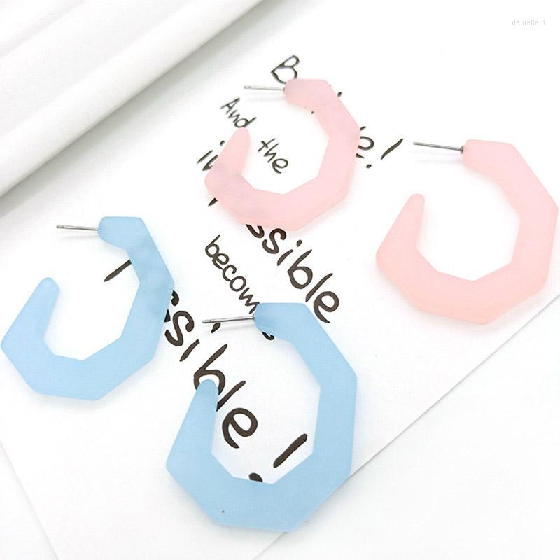 Hoop Earrings Trendy Design Korean Solid Color Irregular Geometric For Women Girl Cute Acrylic 2023 Jewelry E19108
Hoop Earrings Trendy Design Korean Solid Color Irregular Geometric For Women Girl Cute Acrylic 2023 Jewelry E19108