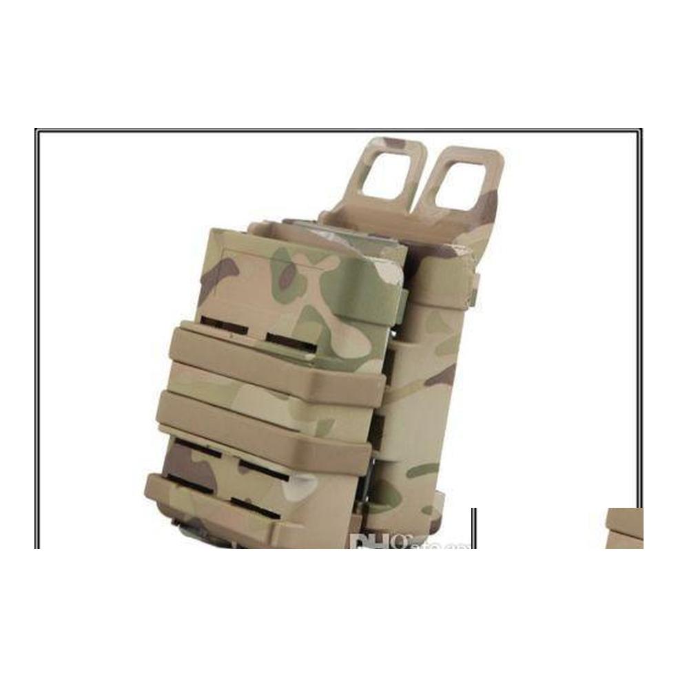 Others Tactical Accessories Airsoft Mticam Fast Mag Molle Pouch M4 Double Fastmag Clip / 5.56Mm Drop Delivery Gear Dheis, Mc
Others Tactical Accessories Airsoft Mticam Fast Mag Molle Pouch M4 Double Fastmag Clip / 5.56Mm Drop Delivery Gear Dheis, Mc