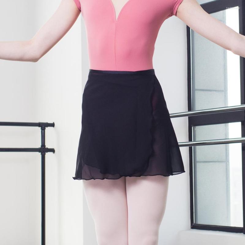 Stage Wear Adult Chiffon Ballet Dance Tutu Skirt Women Girl Gymnastics Training Pull-On Wrap With Waist Tie For Latin Practice, Black
Stage Wear Adult Chiffon Ballet Dance Tutu Skirt Women Girl Gymnastics Training Pull-On Wrap With Waist Tie For Latin Practice, Black