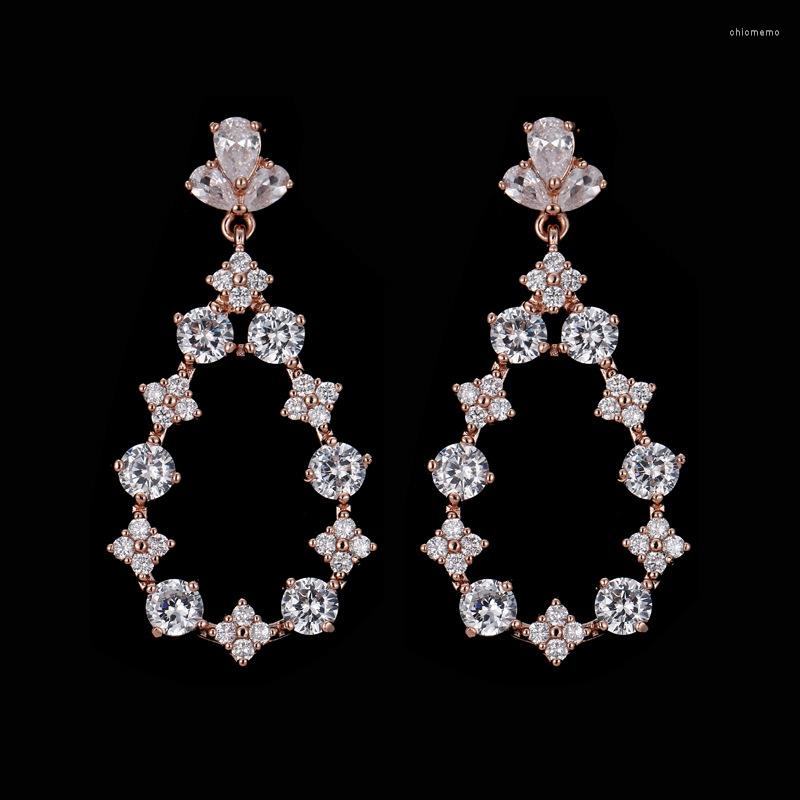 Stud Earrings SoAyle Luxury Long Zircon Vintage Jewelry Exaggerated Water Drops Crystal For Women
Stud Earrings SoAyle Luxury Long Zircon Vintage Jewelry Exaggerated Water Drops Crystal For Women