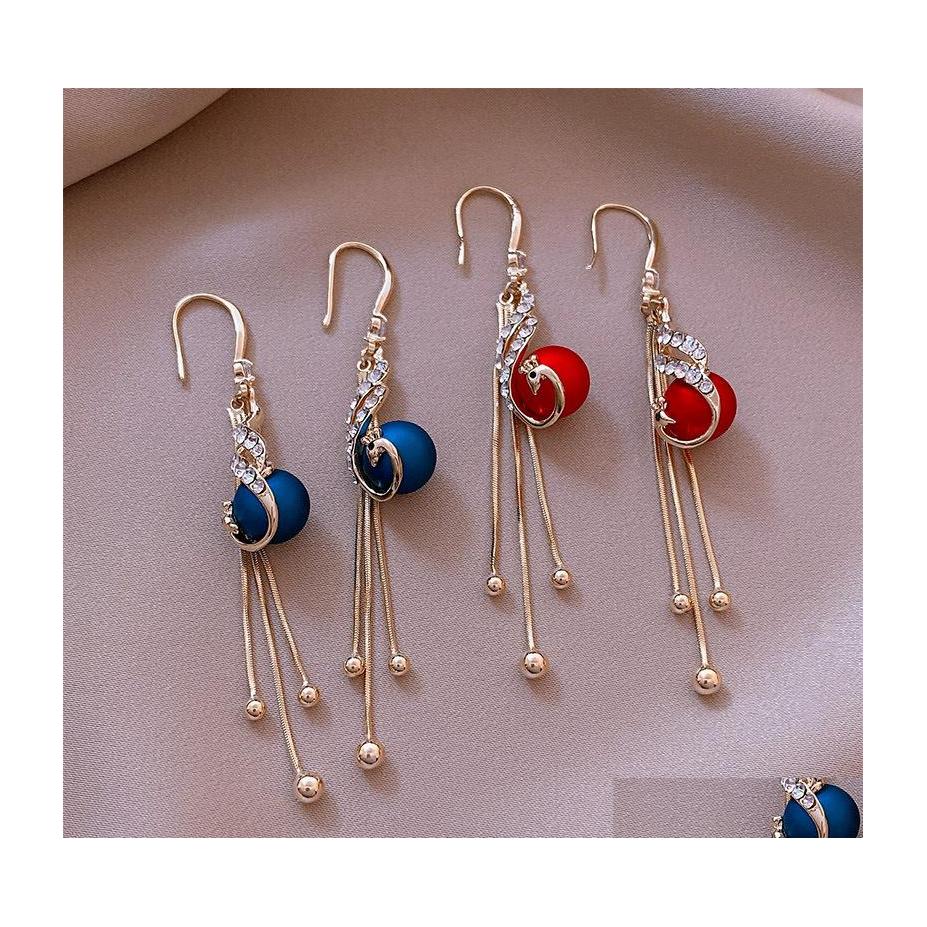 Dangle Chandelier Fashion Jewelry Vintage Faux Pearl Peacock Tassels Earrings Long Earring Drop Delivery Dhjf7
Dangle Chandelier Fashion Jewelry Vintage Faux Pearl Peacock Tassels Earrings Long Earring Drop Delivery Dhjf7
