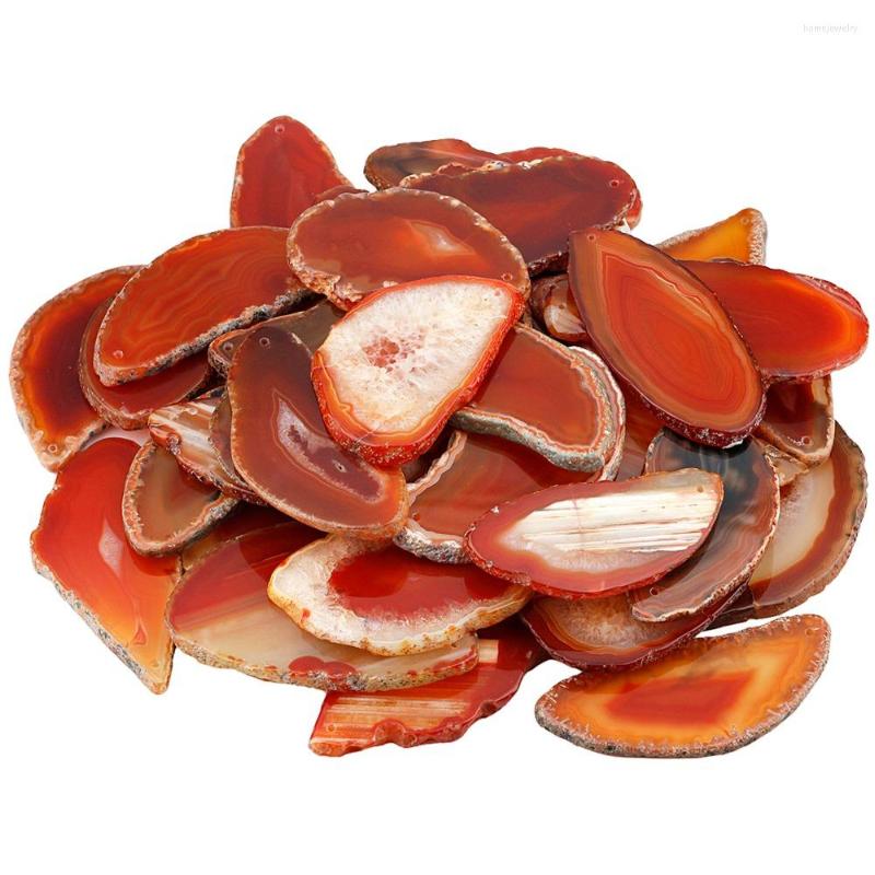 Pendant Necklaces SUNYIK 5pcs/Lot Red Orange Agate Stone Slice Irregular Shapes Drilled Holes For Jewelry DIY Home Decoration Accessories
Pendant Necklaces SUNYIK 5pcs/Lot Red Orange Agate Stone Slice Irregular Shapes Drilled Holes For Jewelry DIY Home Decoration Accessories