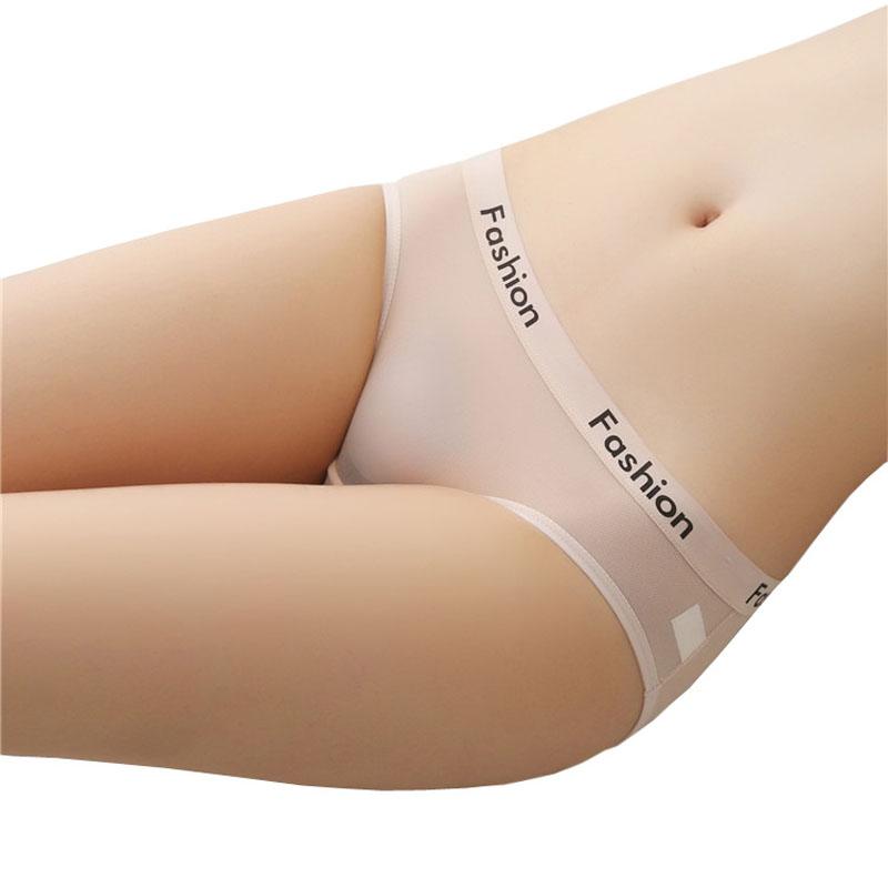 Women's Panties English Letters Fashion Sports Style Ladies Underwear Sexy Temptation Breathable Mesh Fabric Briefs, Black
Women's Panties English Letters Fashion Sports Style Ladies Underwear Sexy Temptation Breathable Mesh Fabric Briefs, Black