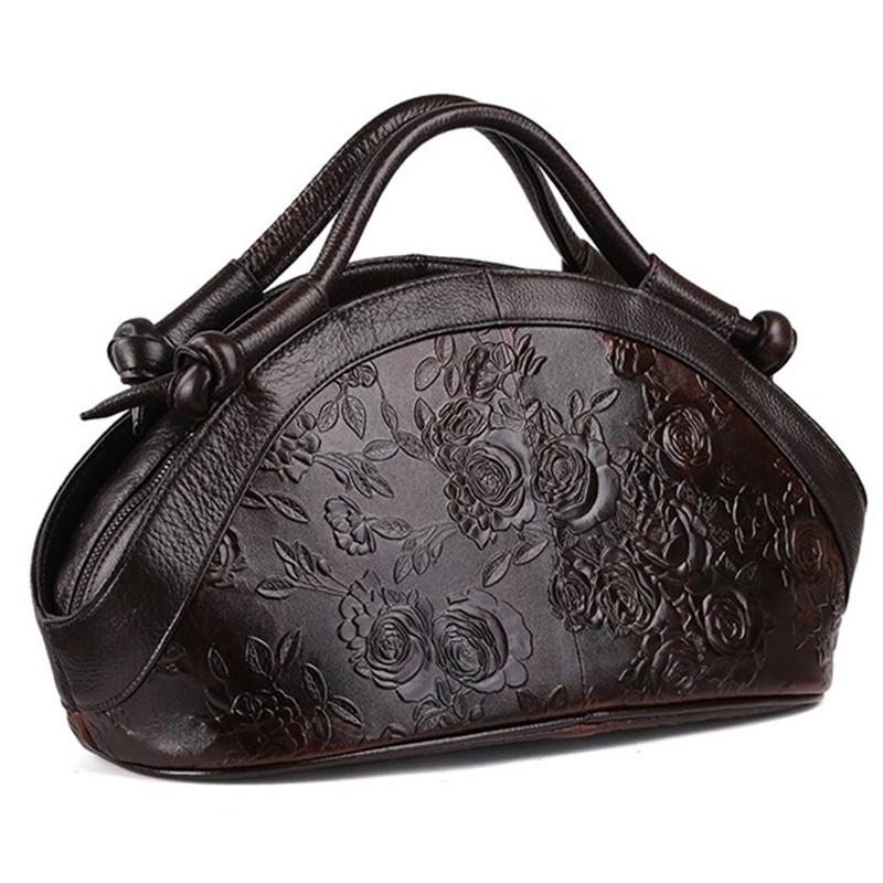 Evening Bags Genuine Leather Women Leisure Large Shoulder Bag Female Retro Printing Messenger Cowhide Flowers Travel HandbagEvening, Auburn
Evening Bags Genuine Leather Women Leisure Large Shoulder Bag Female Retro Printing Messenger Cowhide Flowers Travel HandbagEvening, Auburn