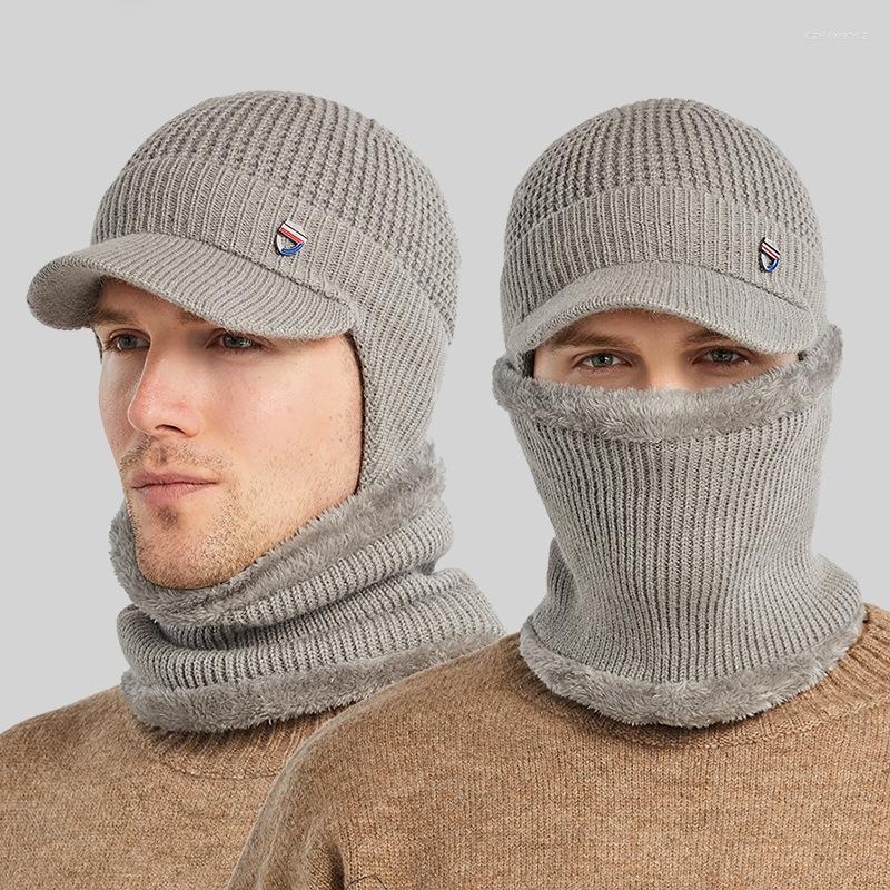 Berets 2023 Autumn Winter Man Wool Riding Hats Fashion Sport Woman Warm Ski Scarf Mask Ear Caps Cold Protection Knitted Hat, Black
Berets 2023 Autumn Winter Man Wool Riding Hats Fashion Sport Woman Warm Ski Scarf Mask Ear Caps Cold Protection Knitted Hat, Black