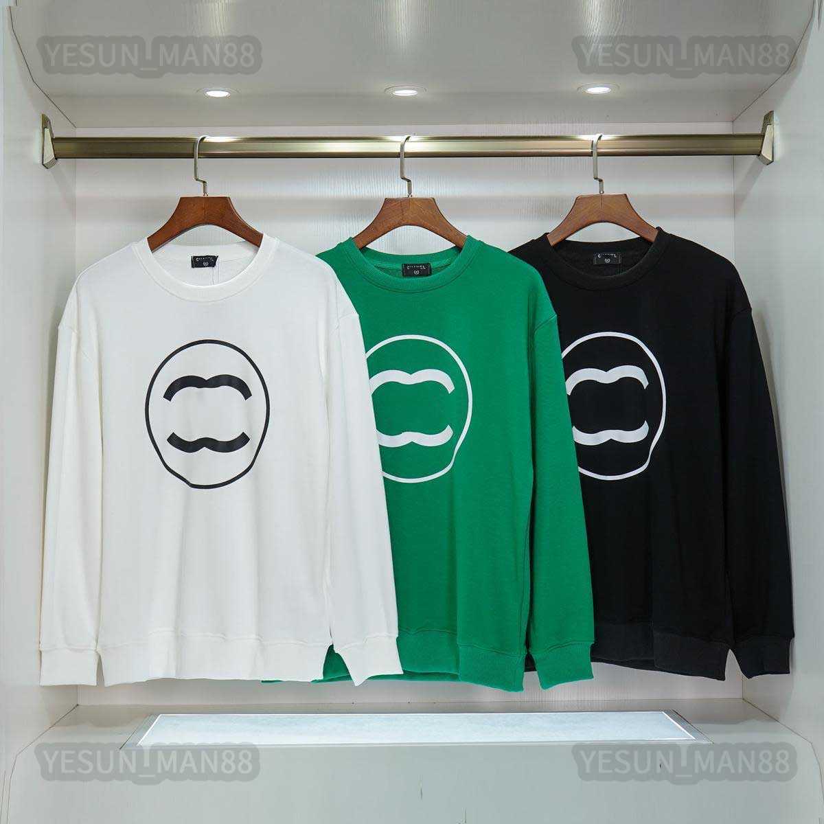 Designer Luxury Channel Sweatshirts Sweater Autumn And Winter Mens Womens Chest Big Pattern Printed Loose Cotton Round Neck Coat, White
Designer Luxury Channel Sweatshirts Sweater Autumn And Winter Mens Womens Chest Big Pattern Printed Loose Cotton Round Neck Coat, White