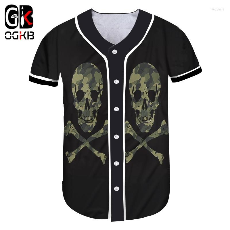 Women's T Shirts OGKB Lady Camouflage Skull Selling 3D Printed Large Size Tshirt Black Green Halloween Stitching Baseball Shirt 6XL
Women's T Shirts OGKB Lady Camouflage Skull Selling 3D Printed Large Size Tshirt Black Green Halloween Stitching Baseball Shirt 6XL