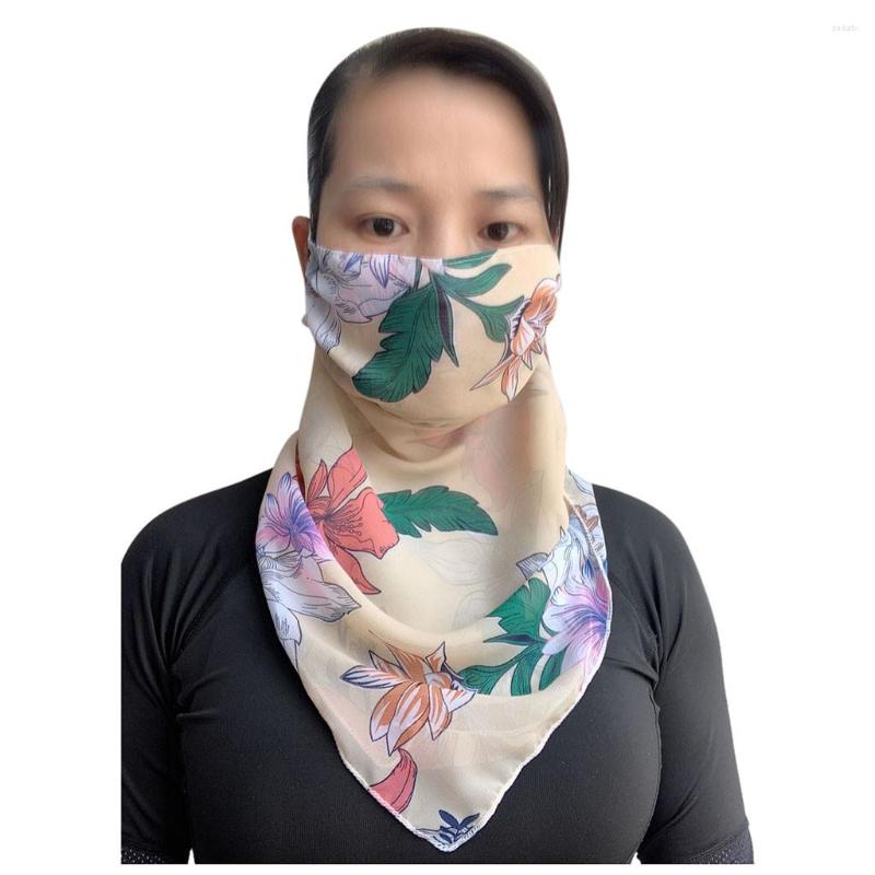 Scarves Chiffon Summer Anti-UV Scarf Ladies Face Cover Masks Bib Sunscreen Variety Sun Protection Circle Female
Scarves Chiffon Summer Anti-UV Scarf Ladies Face Cover Masks Bib Sunscreen Variety Sun Protection Circle Female