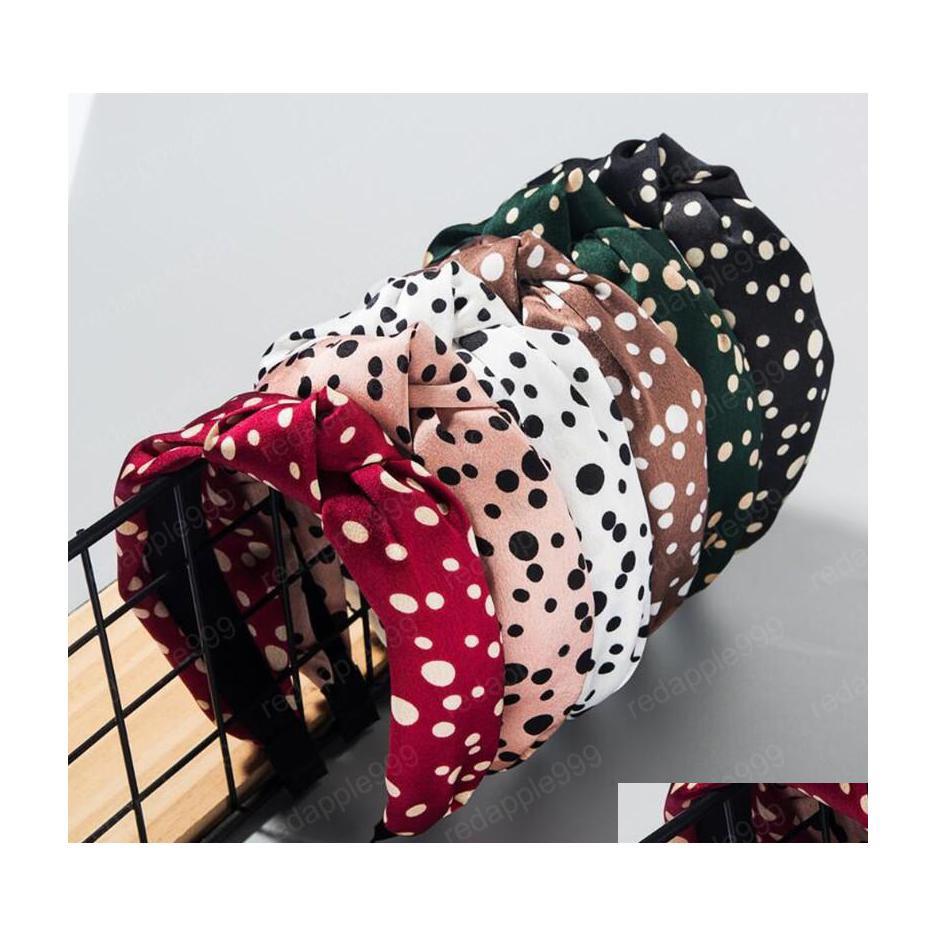 Headbands Fashion Women Hairband Soft Wave Point Headwear Center Knot Hair Band Adt Headband Accessories Drop Delivery Jewelry Hairje Dhr2J
Headbands Fashion Women Hairband Soft Wave Point Headwear Center Knot Hair Band Adt Headband Accessories Drop Delivery Jewelry Hairje Dhr2J