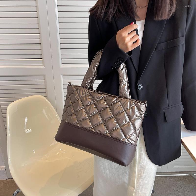 Evening Bags Fashion Tote Messenger Bag Autumn Winter Women Top-handle Large Capacity Padded Cotton Travel, Khaki
Evening Bags Fashion Tote Messenger Bag Autumn Winter Women Top-handle Large Capacity Padded Cotton Travel, Khaki