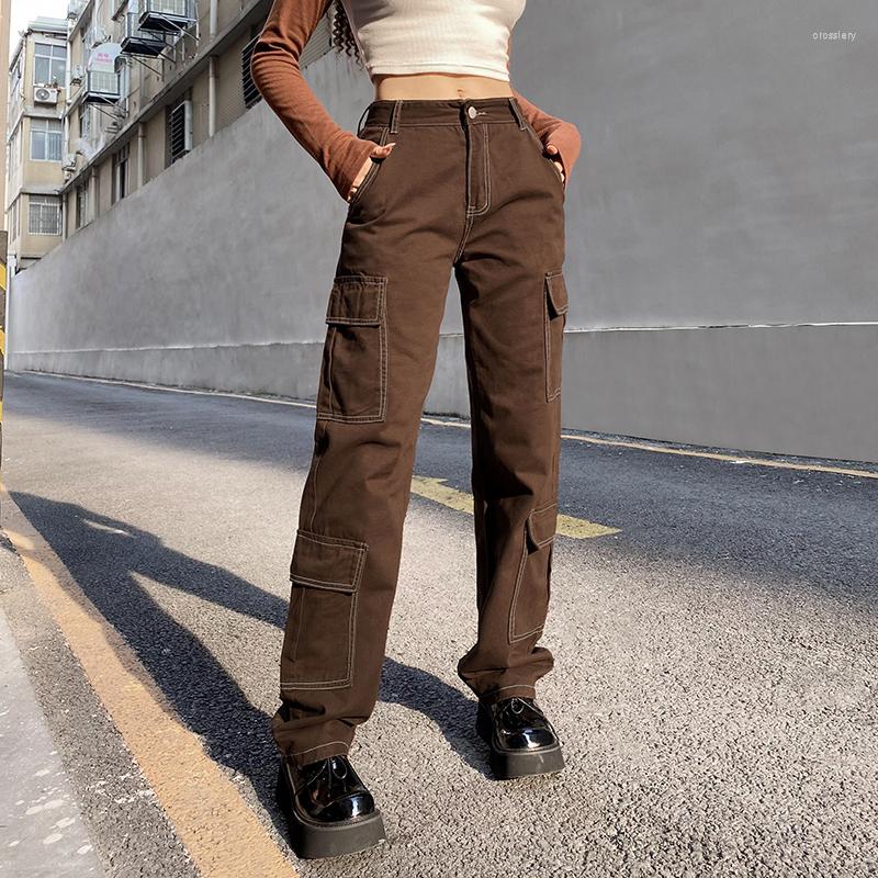 Women' Pants Brown Vintage Straight Leg Cargo Women Y2K Hip Hop Cotton Harajuku Grunge Baggy Joggers Street Retro Capris 90S, Auburn
Women' Pants Brown Vintage Straight Leg Cargo Women Y2K Hip Hop Cotton Harajuku Grunge Baggy Joggers Street Retro Capris 90S, Auburn