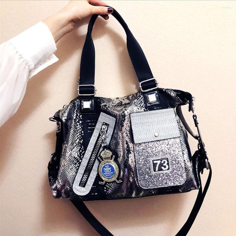 Evening Bags Fashion Leather Women Luxury Handbag Retro Shoulder Bag Female Large Capacity Messenger Brand Sequins Durable Travel, Black
Evening Bags Fashion Leather Women Luxury Handbag Retro Shoulder Bag Female Large Capacity Messenger Brand Sequins Durable Travel, Black