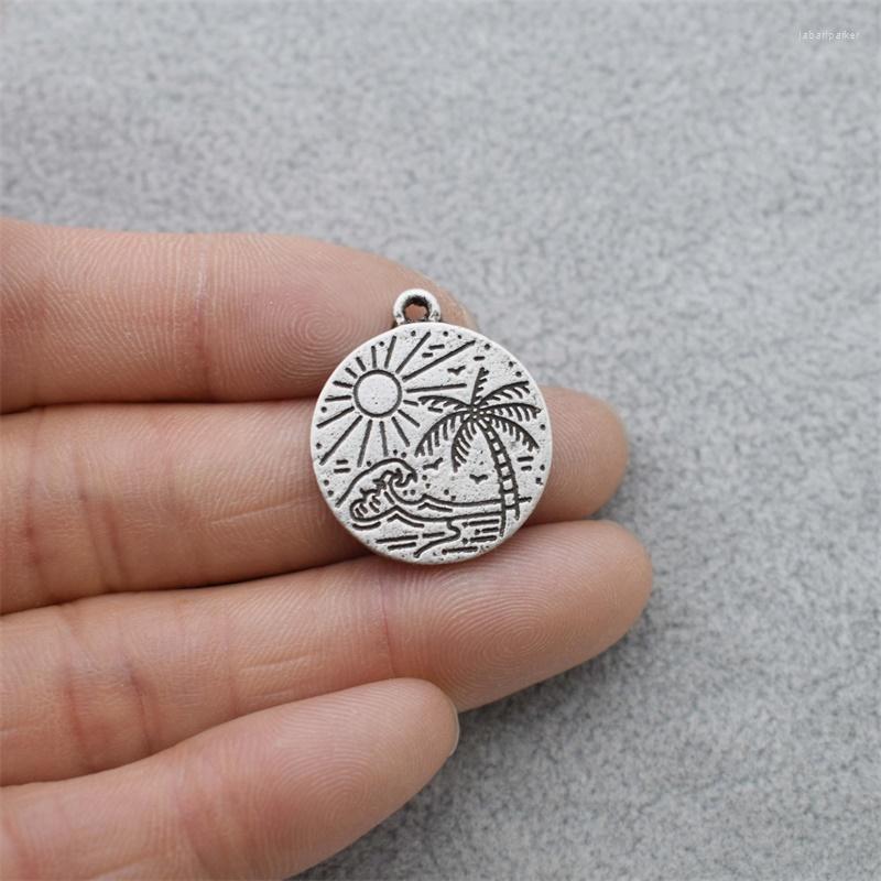 Pendant Necklaces 10pcs Round Wave Sun Coconut Tree Outdoor Travel Lovers Casual Jewelry
Pendant Necklaces 10pcs Round Wave Sun Coconut Tree Outdoor Travel Lovers Casual Jewelry
