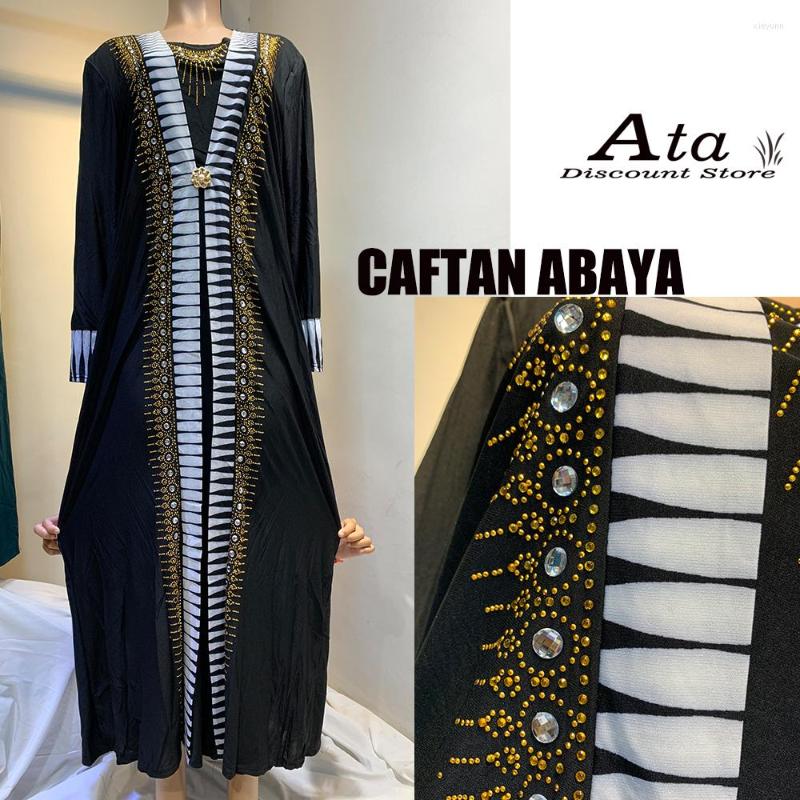 Ethnic Clothing Long Robe Femme Musulmane Muslim Abaya Dubai Islam Caftan Marocain Turkey Djellaba Black Loose Dress Kimono Pray Women
Ethnic Clothing Long Robe Femme Musulmane Muslim Abaya Dubai Islam Caftan Marocain Turkey Djellaba Black Loose Dress Kimono Pray Women