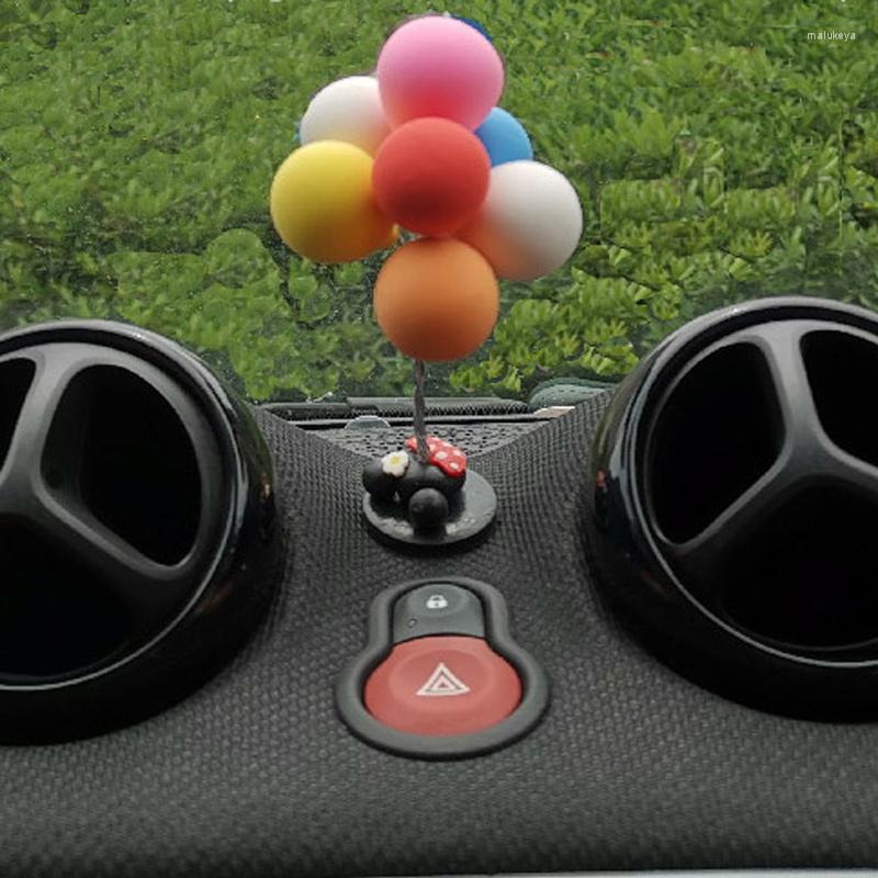 Interior Decorations Car Colorful Balloon Ornament Pendant Dashboard Decoration For Smart 451 453 Fortwo Forfour Mini Cooper JCW Accessories
Interior Decorations Car Colorful Balloon Ornament Pendant Dashboard Decoration For Smart 451 453 Fortwo Forfour Mini Cooper JCW Accessories