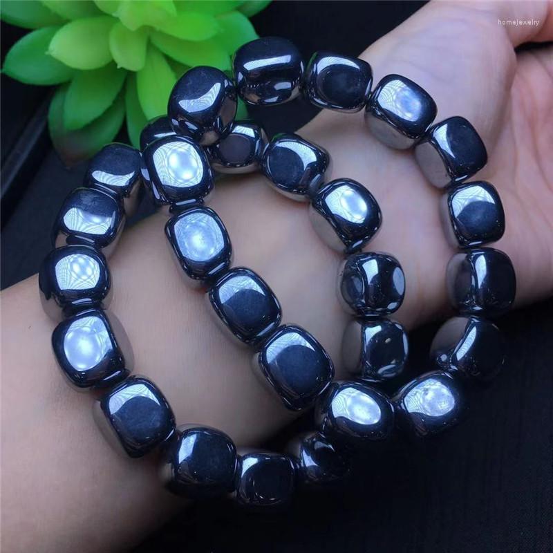 Strand Natural Terahertz Sugar Cubes Beads Bracelet Energy Stone DIY Jewelry For Man Woman Wholesale
Strand Natural Terahertz Sugar Cubes Beads Bracelet Energy Stone DIY Jewelry For Man Woman Wholesale