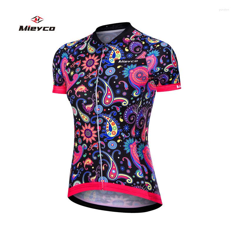 Racing Jackets Mieyco Women's Short Sleeve Cycling Jersey Black Floral Botanical Plus Size Bike Top Mountain MTB Road
Racing Jackets Mieyco Women's Short Sleeve Cycling Jersey Black Floral Botanical Plus Size Bike Top Mountain MTB Road