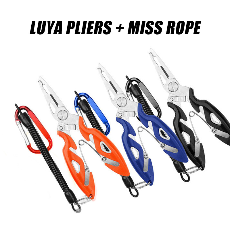 Multifunction Fishing Pliers Hook Picker Lost Rope Hanging Buckle Fishing Scissors Small Lure Fishing Supplies Tool Accessories
Multifunction Fishing Pliers Hook Picker Lost Rope Hanging Buckle Fishing Scissors Small Lure Fishing Supplies Tool Accessories
