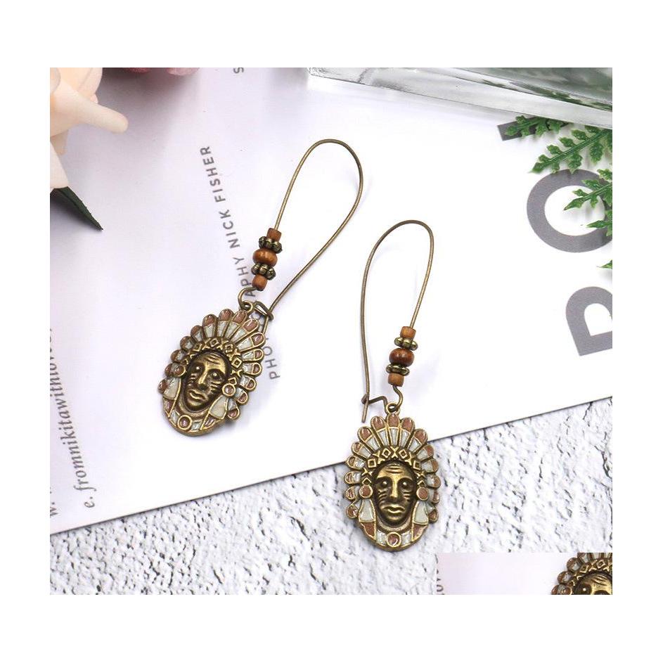 Dangle Chandelier Fashion Jewelry Vintage Earrings Indian Character Pendant Drop Delivery Dhkkv
Dangle Chandelier Fashion Jewelry Vintage Earrings Indian Character Pendant Drop Delivery Dhkkv