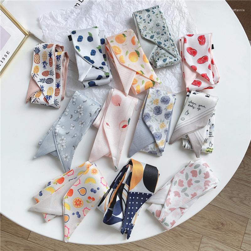 Scarves French Retro Colorful Girl Chic Emulation Silk Leopard Bag Handle Headband Scarf Women Hair Tie Ribbon
Scarves French Retro Colorful Girl Chic Emulation Silk Leopard Bag Handle Headband Scarf Women Hair Tie Ribbon