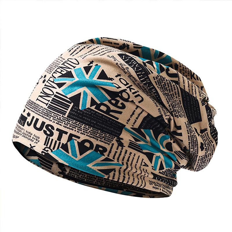 Beanies Hat Men's Tide Brand Autumn And Winter Fashion Personality Baotou Cap Collar Thin Section Breathable Hip-hop Printed W
Beanies Hat Men's Tide Brand Autumn And Winter Fashion Personality Baotou Cap Collar Thin Section Breathable Hip-hop Printed W