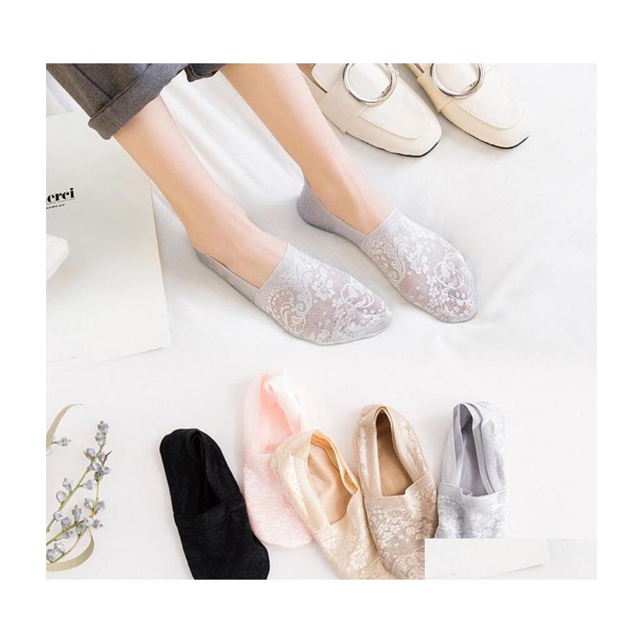 Sports Socks Spring Summer Women Boat Female Antislip Lace Thin Short Ship Drop Delivery Outdoors Athletic Outdoor Accs Dhpb2, Multi color socks
Sports Socks Spring Summer Women Boat Female Antislip Lace Thin Short Ship Drop Delivery Outdoors Athletic Outdoor Accs Dhpb2, Multi color socks